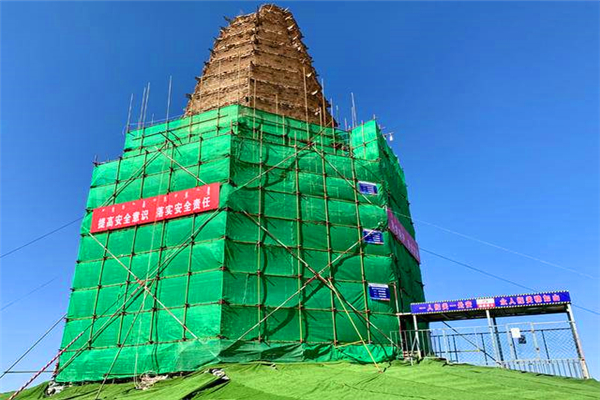 文物仿护加固